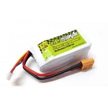 Extreme 1550mAh 3S 75C li-po akku