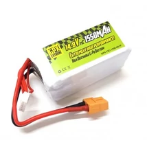 Extreme 1550mAh 4S 75C li-po akku