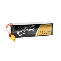 Gens Ace Tattu 5100mAh 3S 10C li-po akku