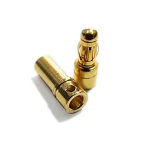 Aranyozott csatlakozó pár (3.5mm)