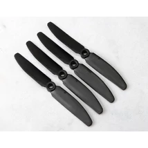 Gemfan 5X3 erősített légcsavar szett, balos (fekete)