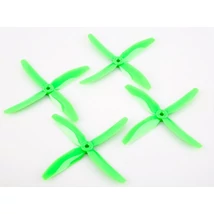 BeeRotor 5x4 4-tollú légcsavar szett (zöld)