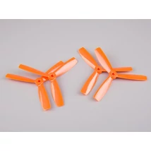 BeeRotor 5x4.5 3-tollú bullnose légcsavar szett (narancs)