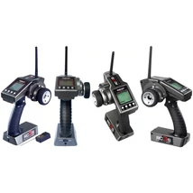 RadioLink RC3S pisztoly távirányító + vevő (4CH)