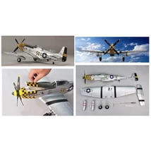 SkyZone mini P-51D Mustang (750 mm)