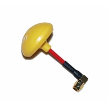 MOY univerzális CP antenna 5.8GHz RP-SMA 90 fokos (sárga)