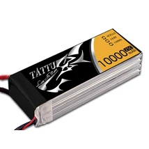 Gens Ace Tattu 10000mAh 4S 25C Li-Po Akku