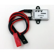 Kapcsolható BEC 3A 5.2/12V (2-6S)