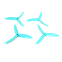 HQ Prop Durable 5X4.5x3 V2 blue (2x CW + 2x CCW)