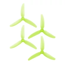HQ Prop Durable 5X4.5x3 V2 green (2x CW+2x CCW)