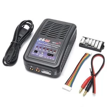 SkyRC E6 hálózati LiPo/LiFe töltő 5 AMP (2-6S/50W)