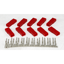 JST-BEC csatlakozó papa (10db)