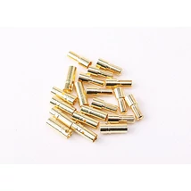 Aranyozott motor csatlakozó pár (3.5mm)