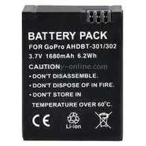 GoPro Hero 3,3+ AHDBT-301 akku
