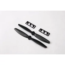 FC 5X4 ütésálló légcsavar pár (fekete)