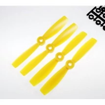 HQProp 5x4.5 Bullnose légcsavar (sárga)
