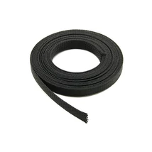 Kábel harisnya 10mm (fekete)