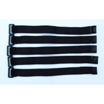 Átfűzős tépőzár - rugalmas (2x22cm)