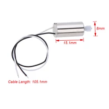 Syma X5SC X5SW motor (fekete-fehér)