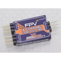 HK videoswitch 3 kamerás