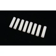 HM műanyag távtartó (M3x6x25)