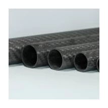 3K carboncső profil (22x20x1000mm)