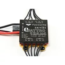 Favouriite Sky 4x12A 2-4S multikopter szabályzó